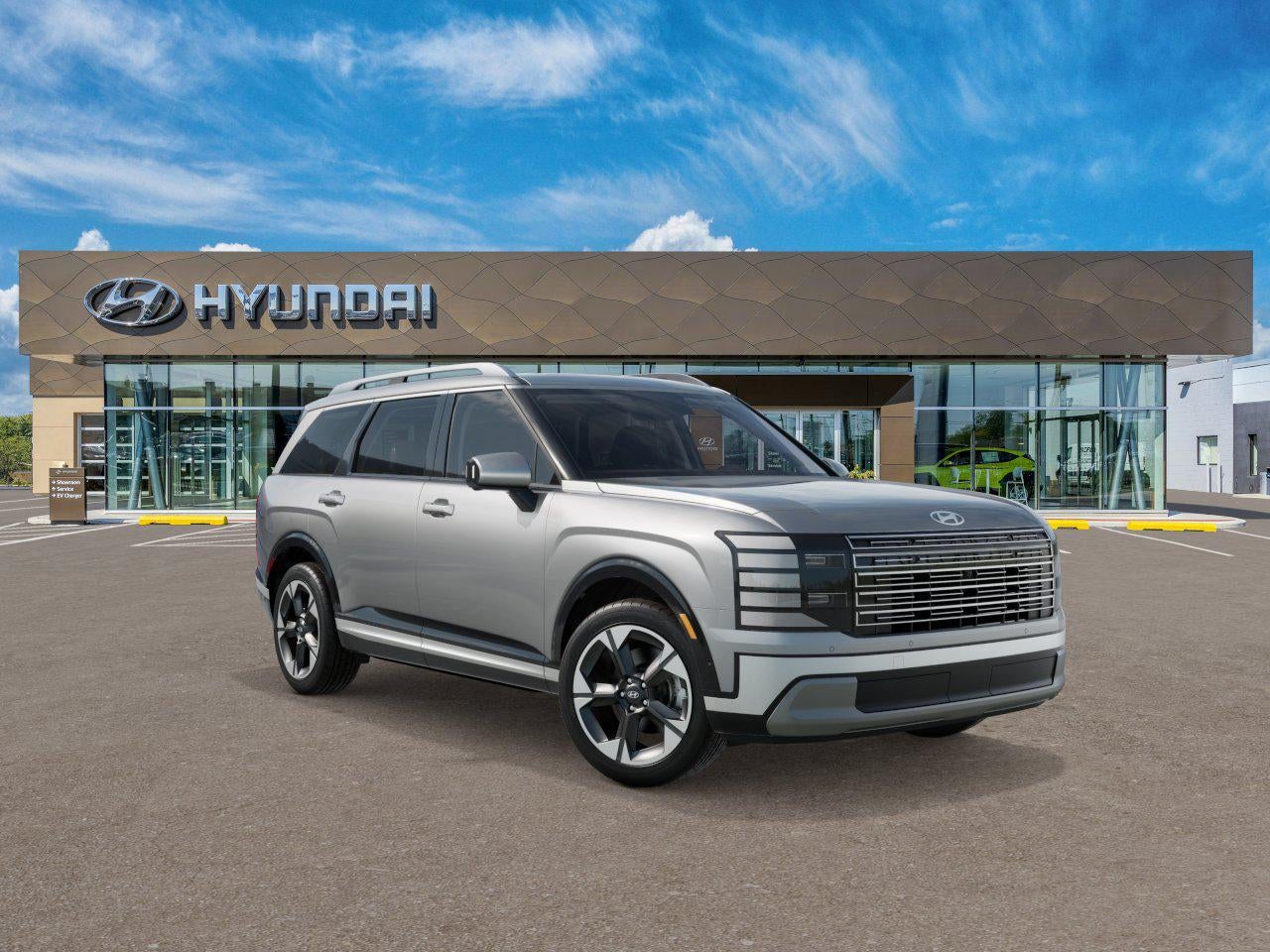 2027 Hyundai PALISADE Limited