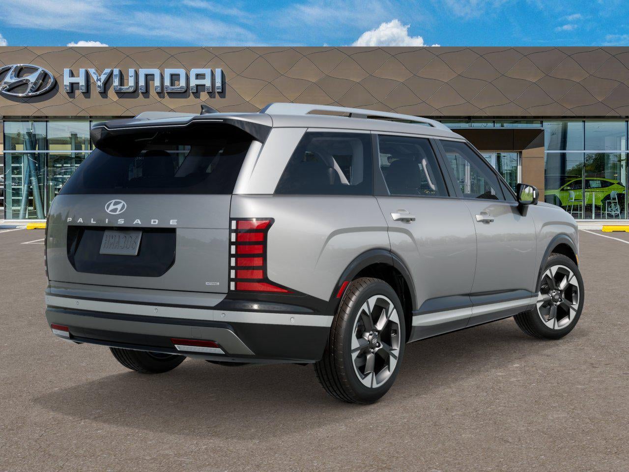 2027 Hyundai PALISADE Limited