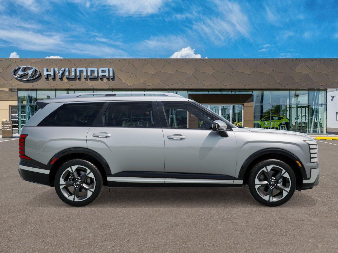 2027 Hyundai PALISADE Limited