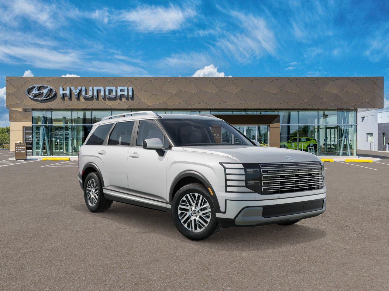2027 Hyundai PALISADE SEL 7 Passenger