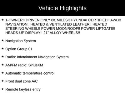 2026 Hyundai PALISADE Calligraphy