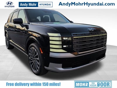 2026 Hyundai PALISADE Calligraphy