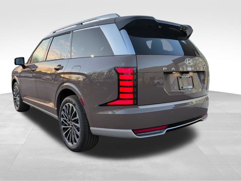 2026 Hyundai PALISADE Calligraphy
