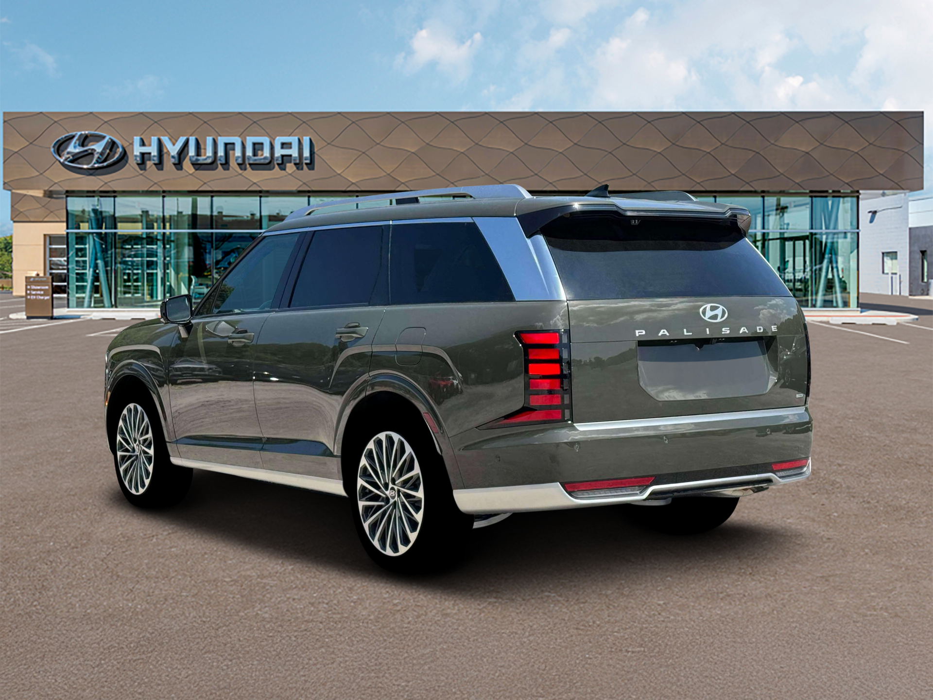 2026 Hyundai PALISADE Calligraphy