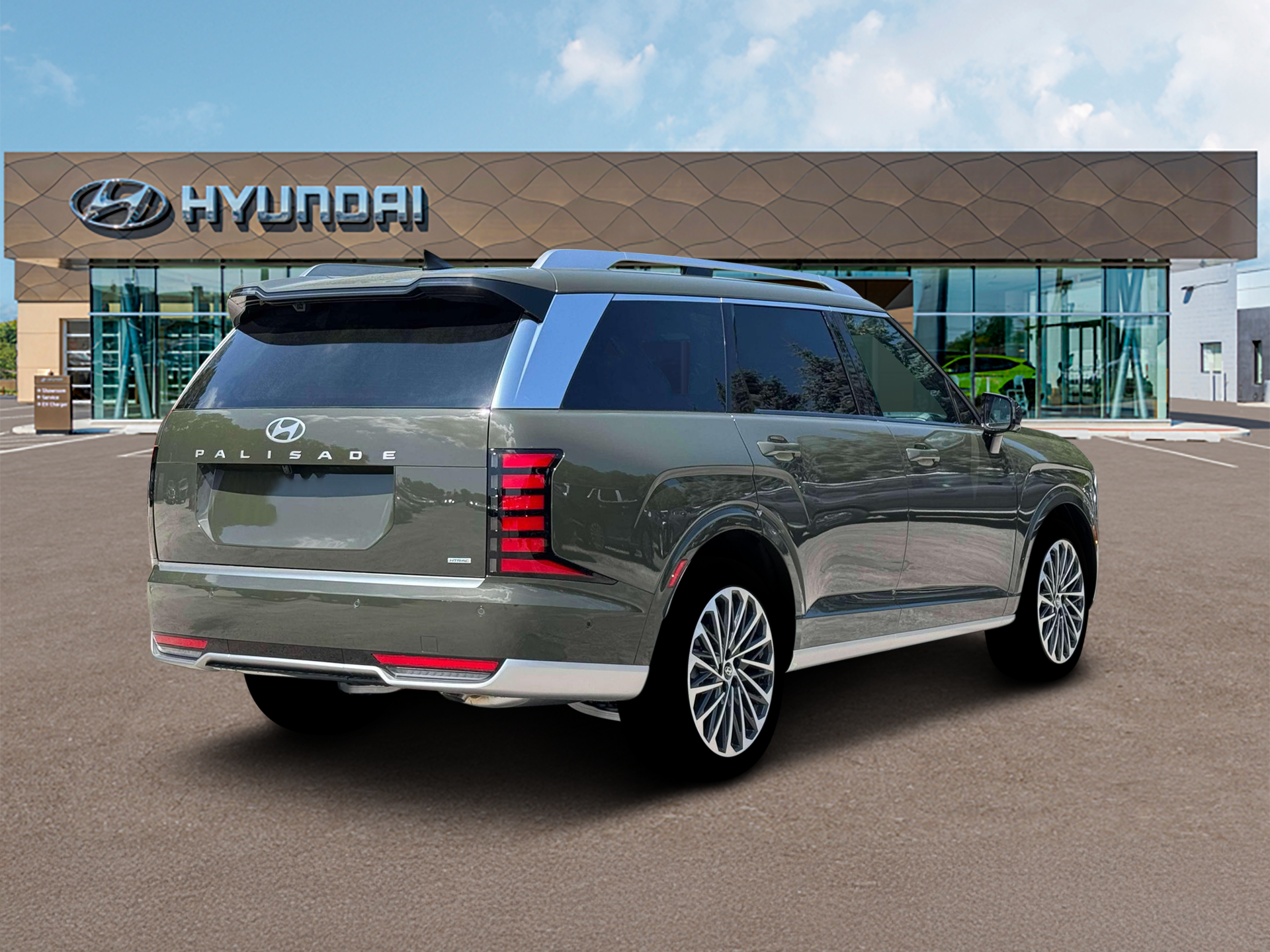 2026 Hyundai PALISADE Calligraphy