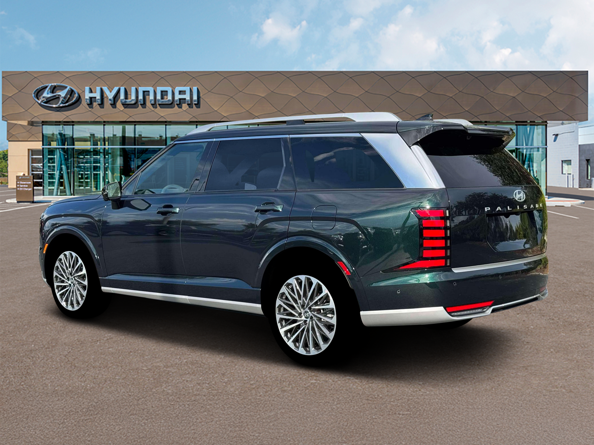 2026 Hyundai PALISADE Calligraphy