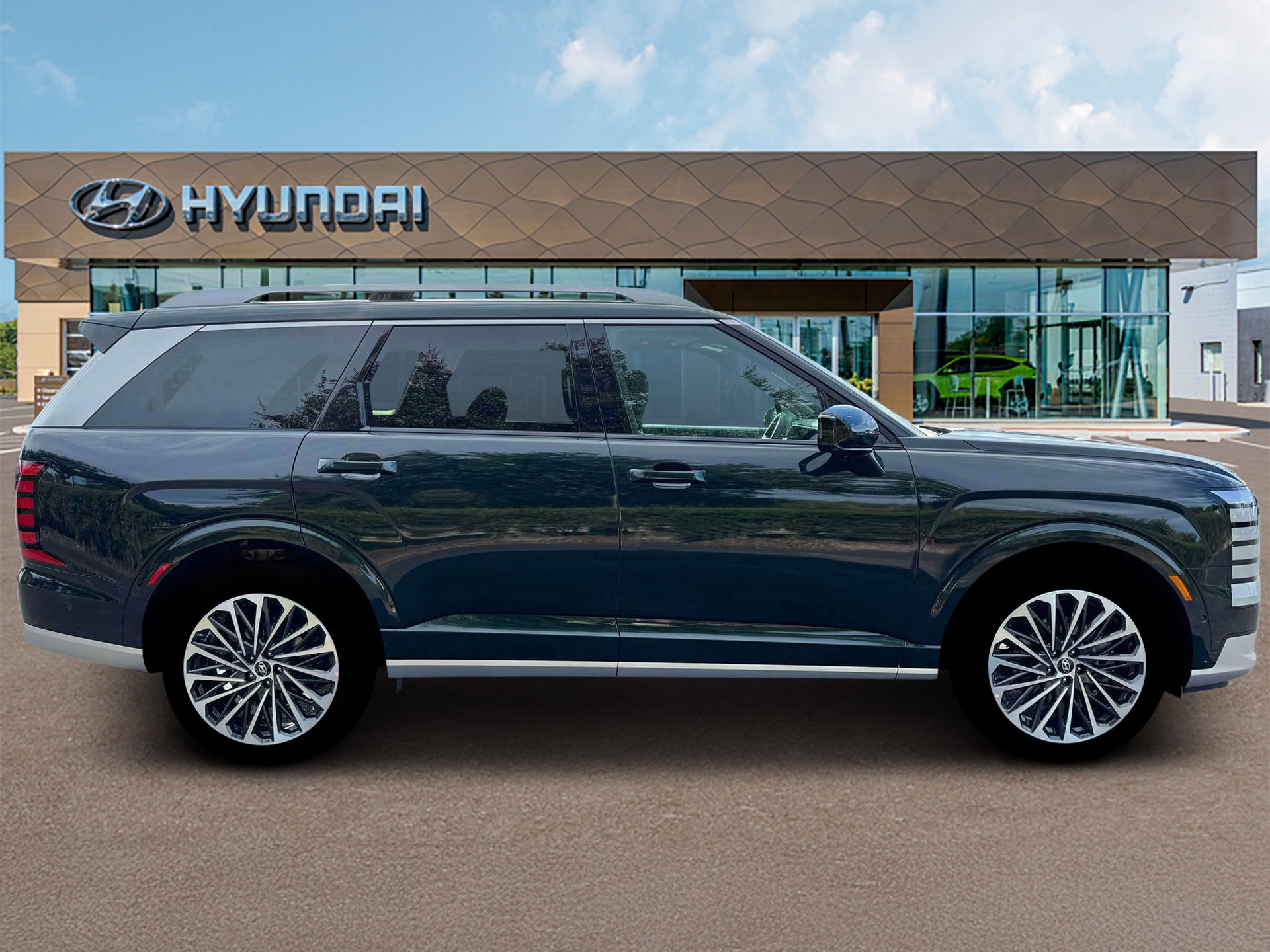2026 Hyundai PALISADE Calligraphy