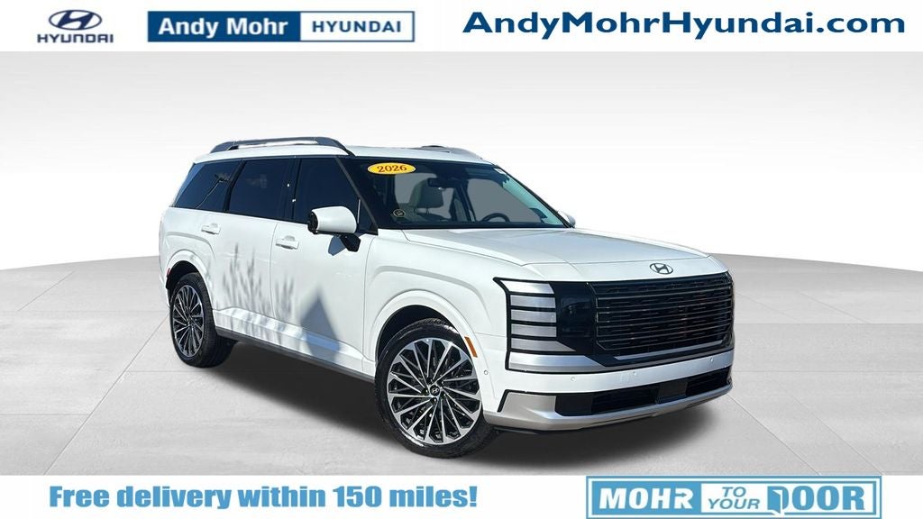2026 Hyundai PALISADE Calligraphy