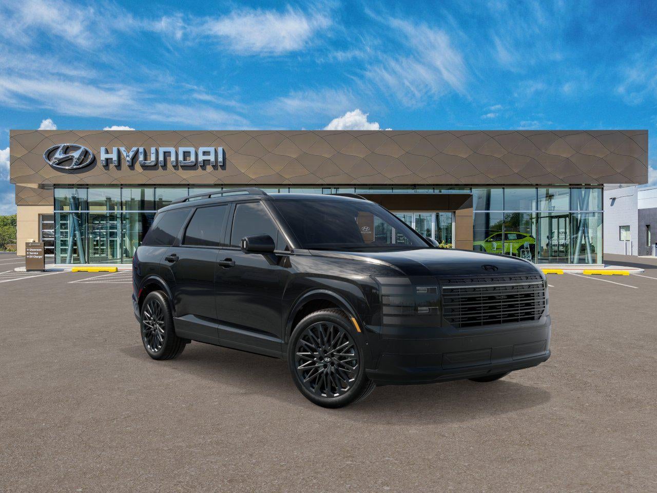 2027 Hyundai PALISADE HYBRID Calligraphy