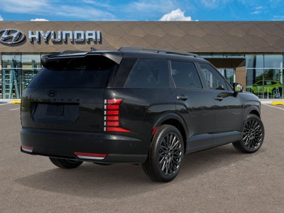 2027 Hyundai PALISADE HYBRID Calligraphy