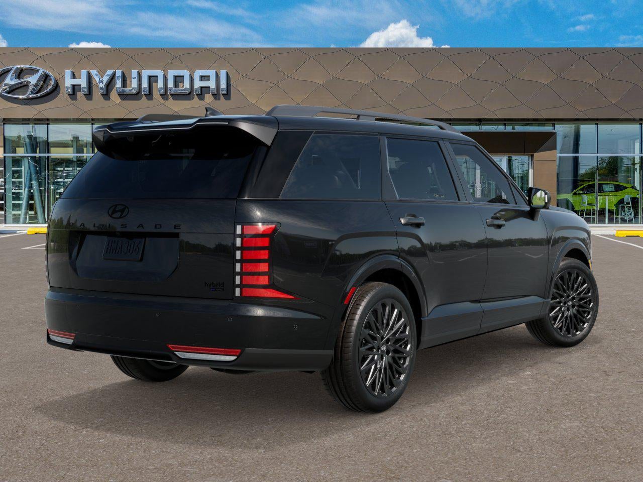 2027 Hyundai PALISADE HYBRID Calligraphy