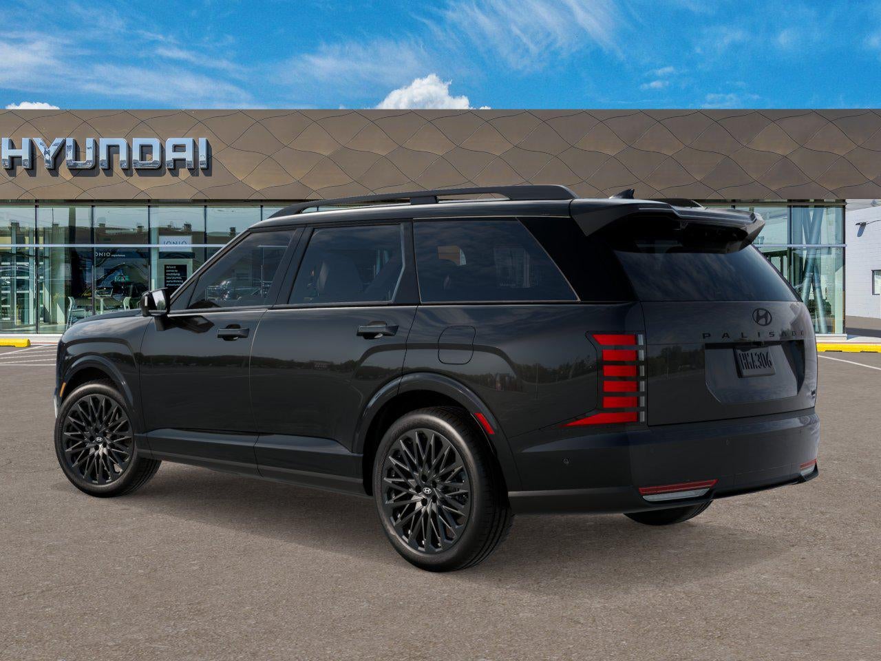 2027 Hyundai PALISADE HYBRID Calligraphy
