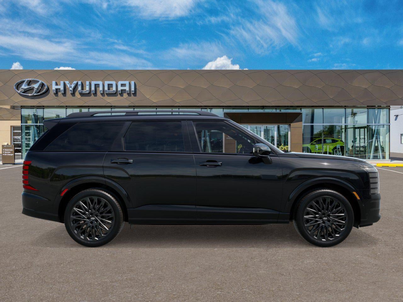 2027 Hyundai PALISADE HYBRID Calligraphy