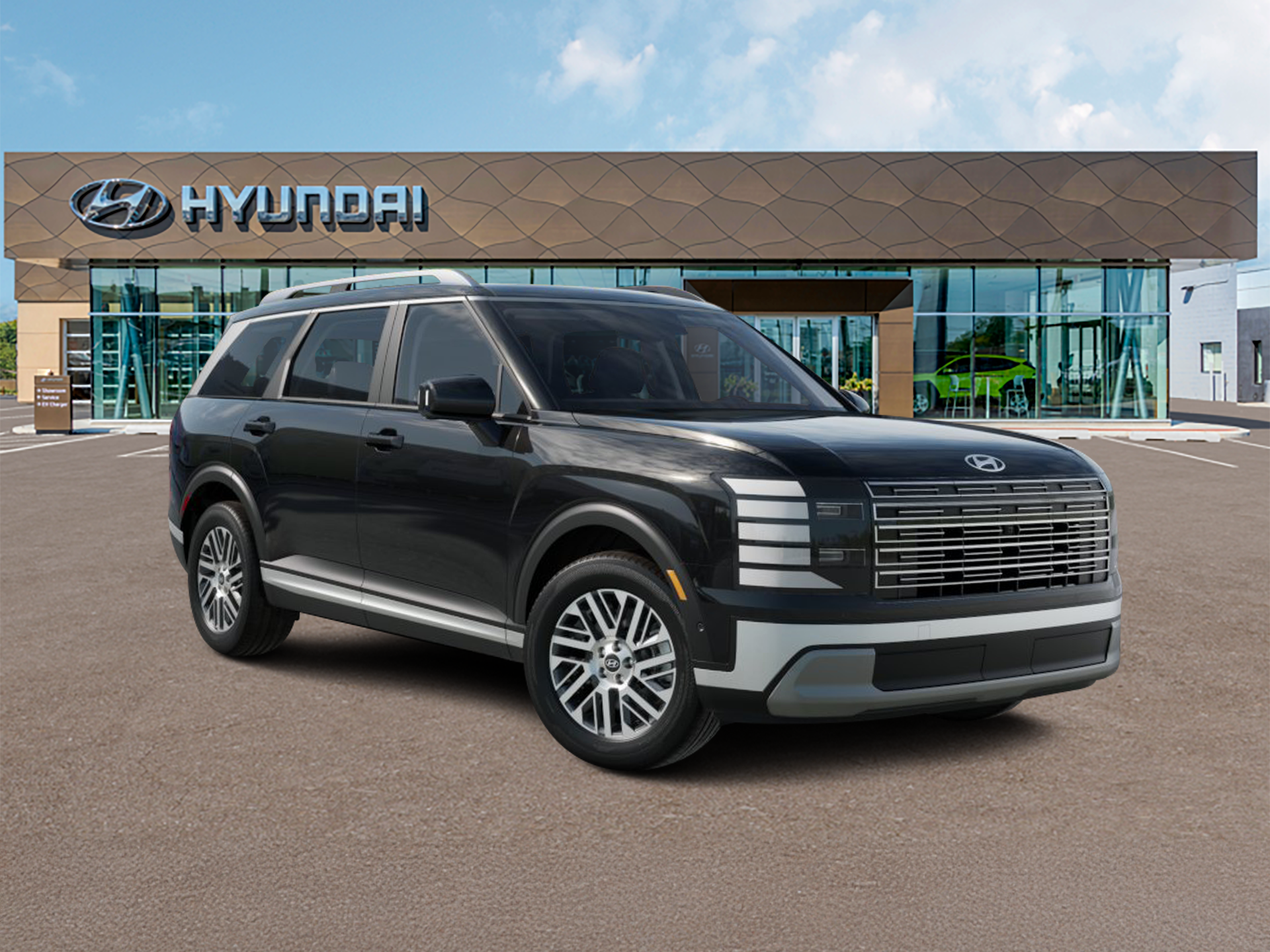 2026 Hyundai PALISADE SEL Premium 7 Passenger
