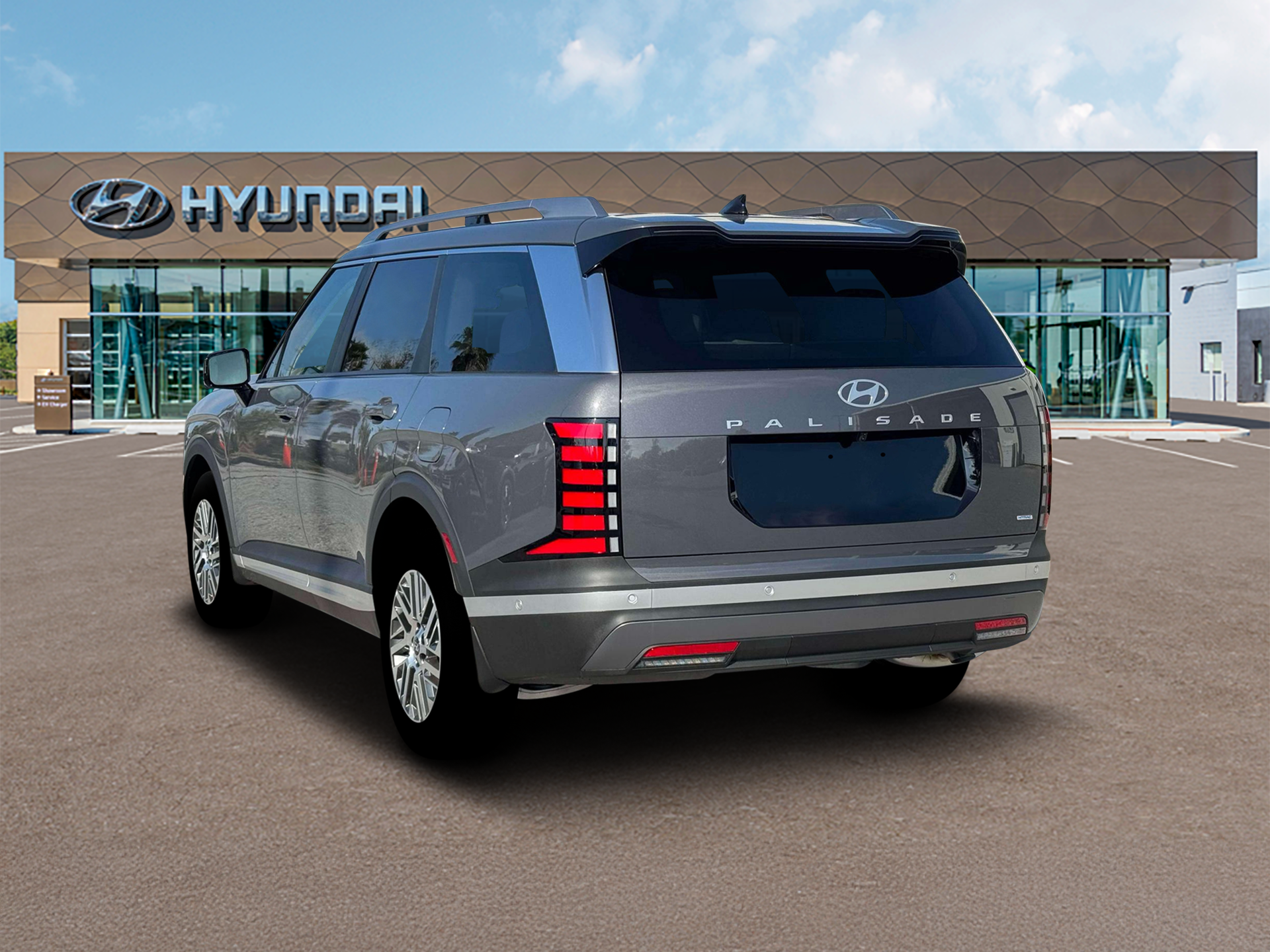 2026 Hyundai PALISADE SEL Premium 7 Passenger