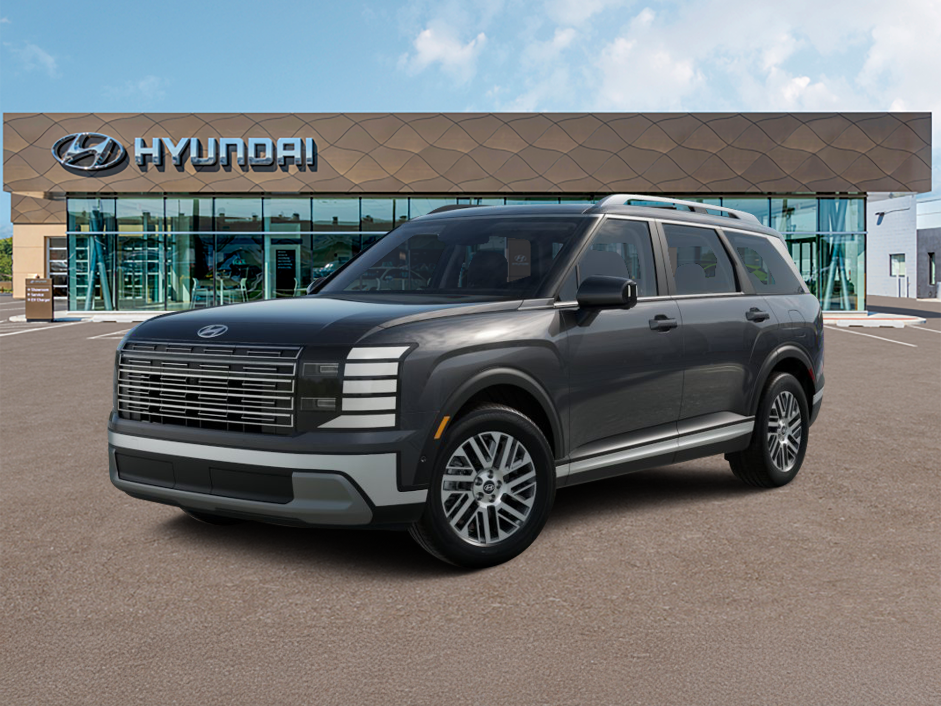 2026 Hyundai PALISADE SEL Premium 7 Passenger
