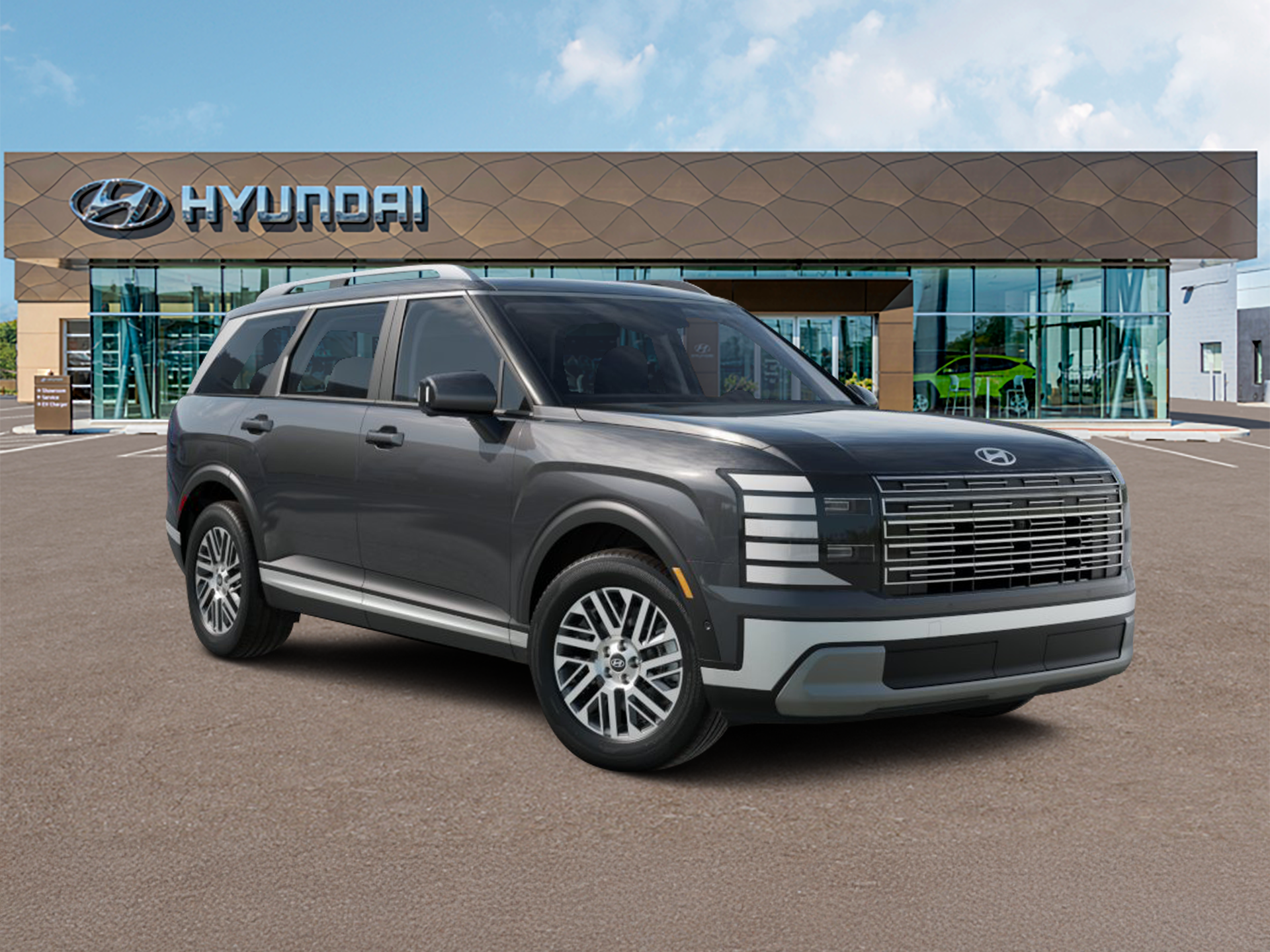 2026 Hyundai PALISADE SEL Premium 7 Passenger
