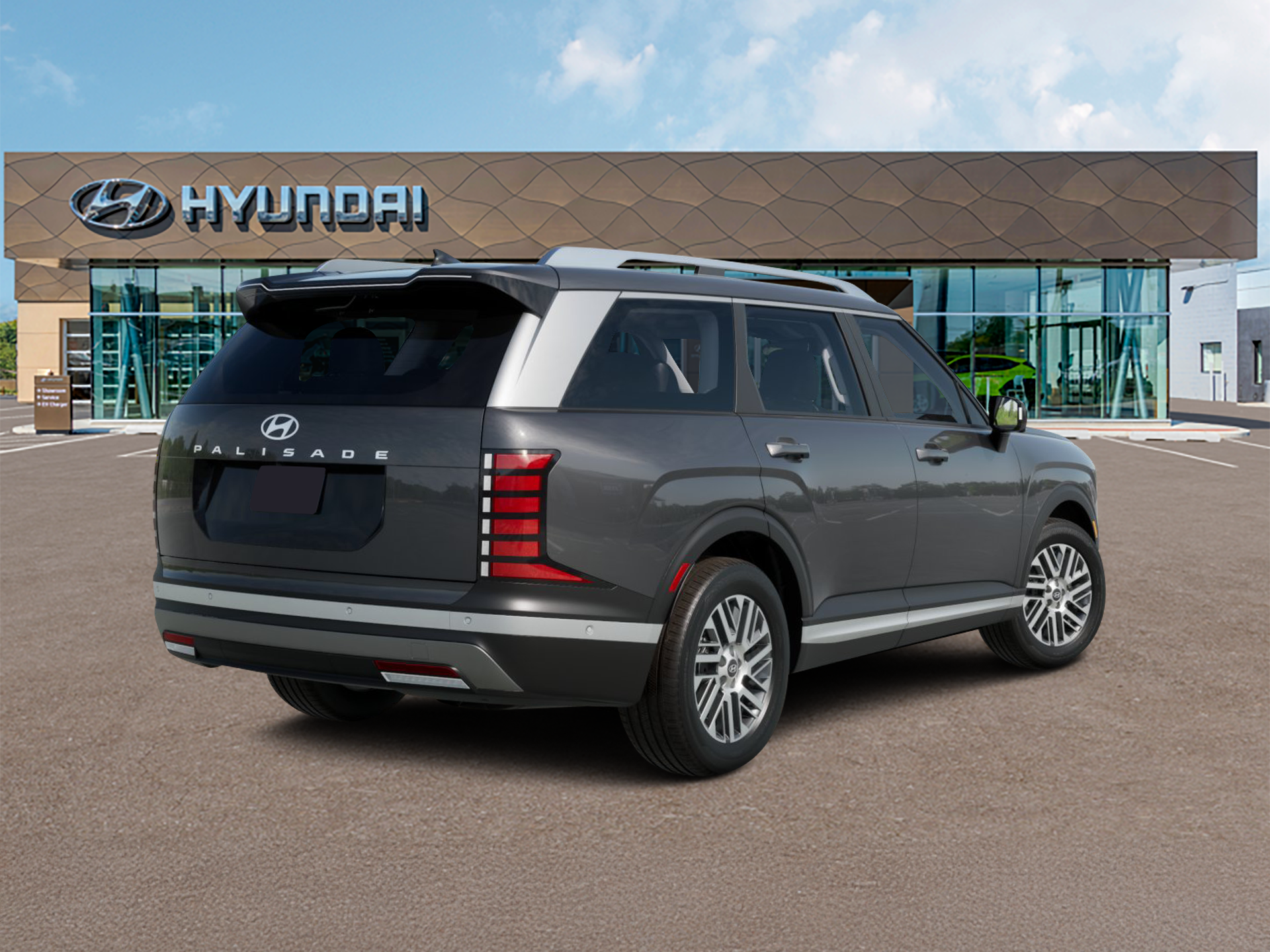 2026 Hyundai PALISADE SEL Premium 7 Passenger