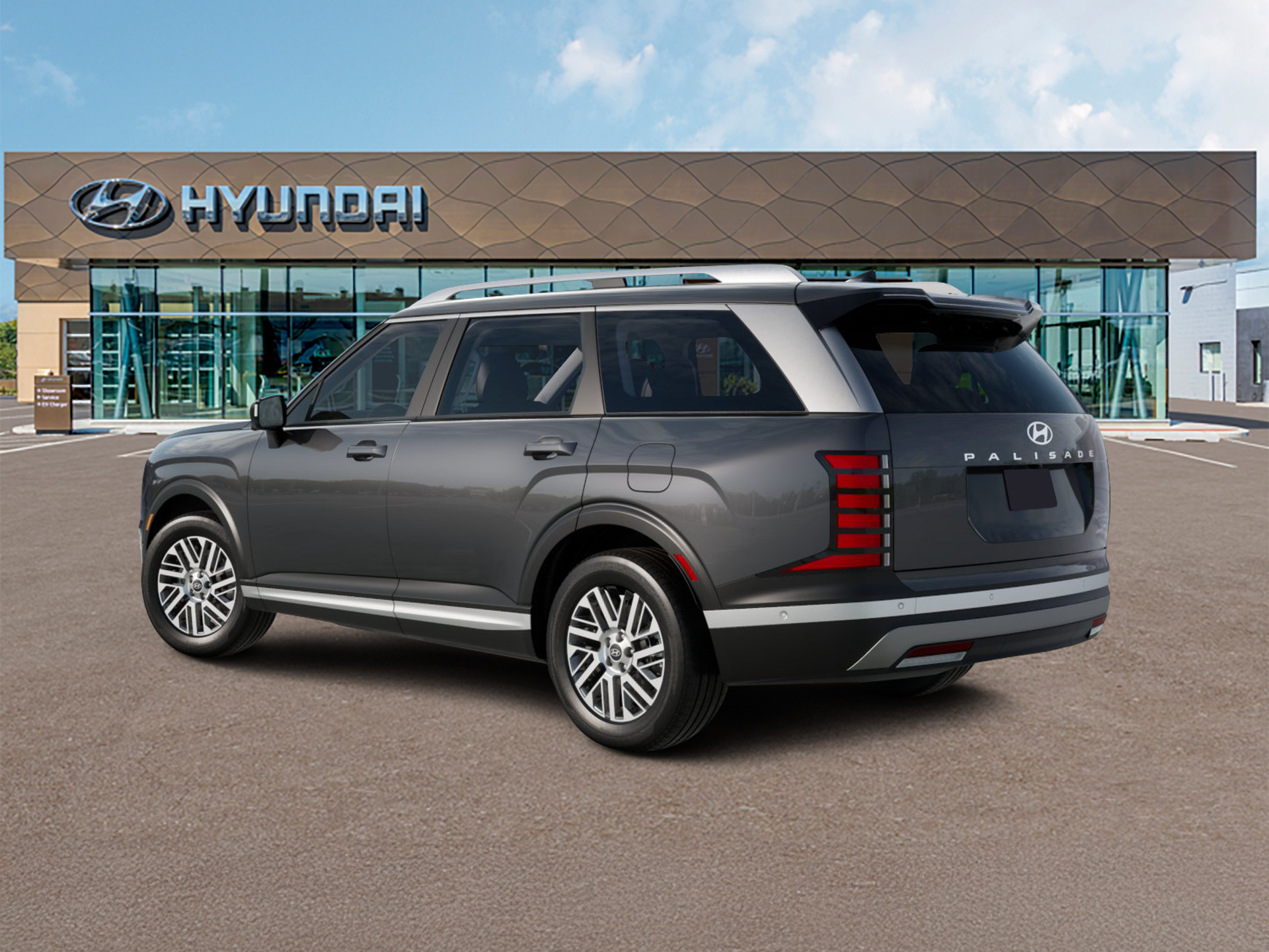 2026 Hyundai PALISADE SEL Premium 7 Passenger