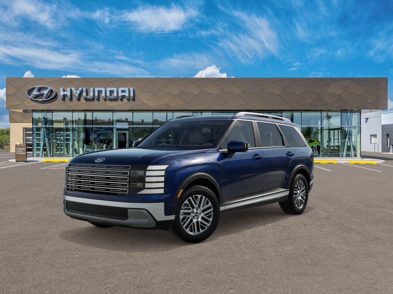 2026 Hyundai PALISADE SEL Premium 7 Passenger
