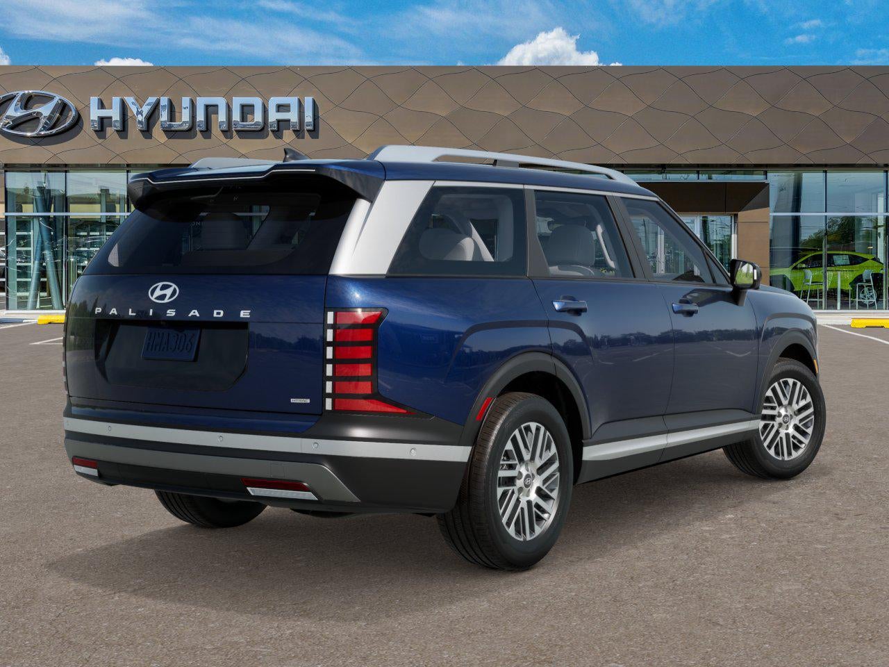 2026 Hyundai PALISADE SEL Premium 7 Passenger