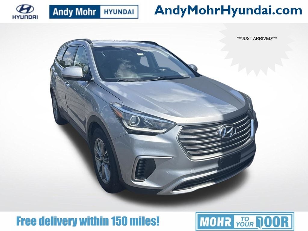2018 Hyundai SANTA FE SE