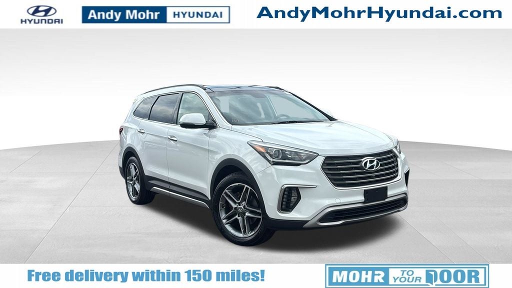 2019 Hyundai SANTA FE XL Limited