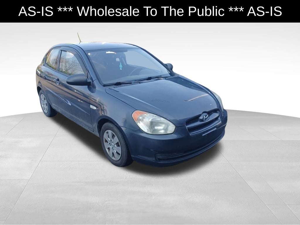 2008 Hyundai ACCENT GS