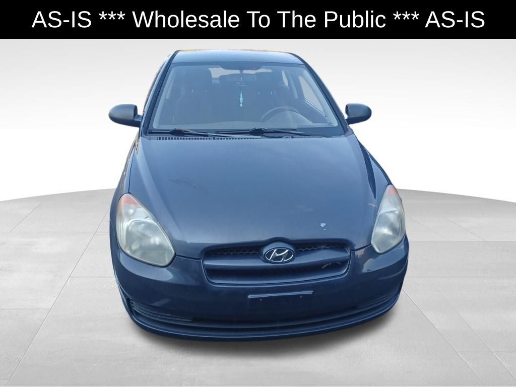 2008 Hyundai ACCENT GS