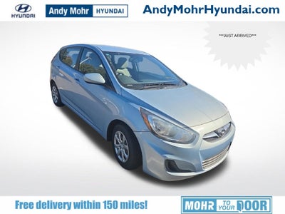 2012 Hyundai ACCENT GS