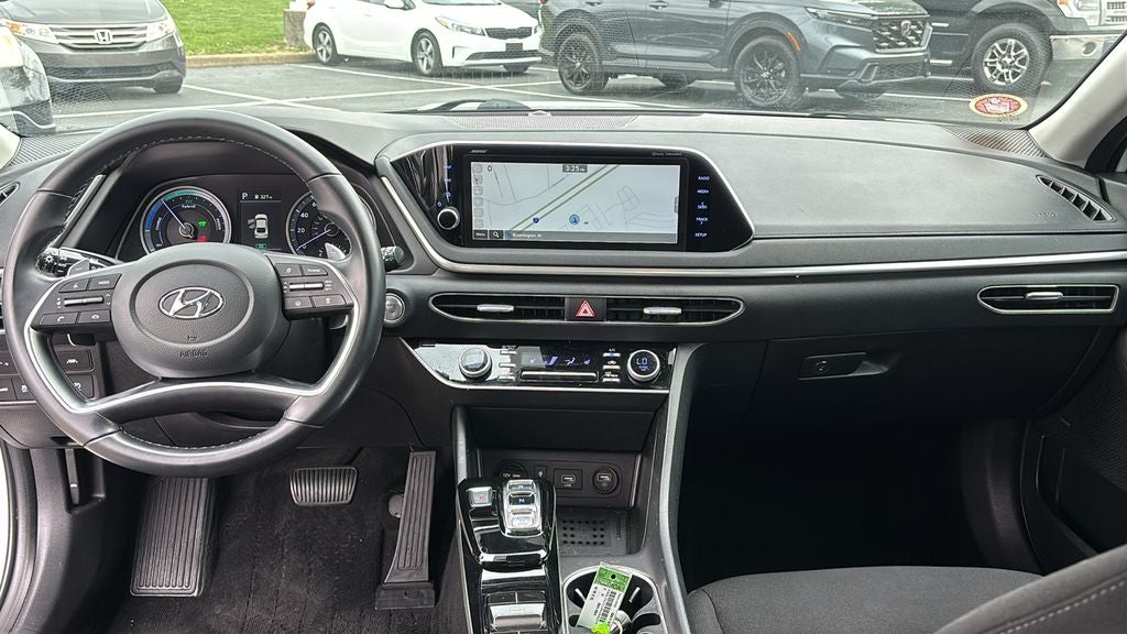 2023 Hyundai SONATA HYBRID SEL