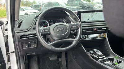 2023 Hyundai SONATA HYBRID SEL