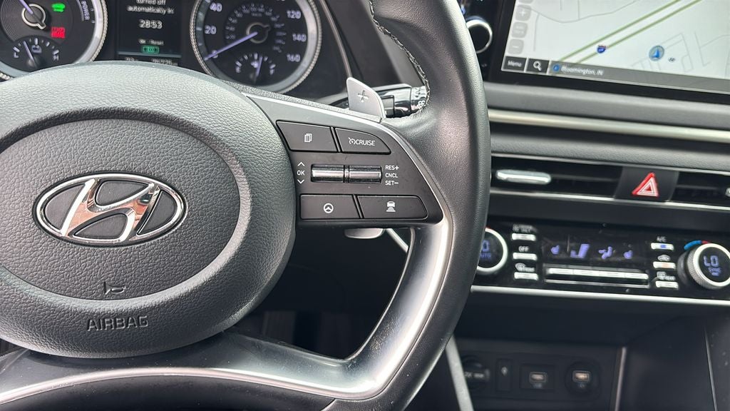 2023 Hyundai SONATA HYBRID SEL