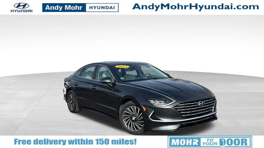 2023 Hyundai SONATA HYBRID SEL