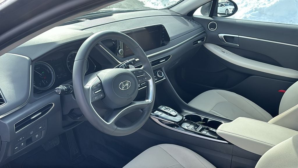 2023 Hyundai SONATA HYBRID SEL