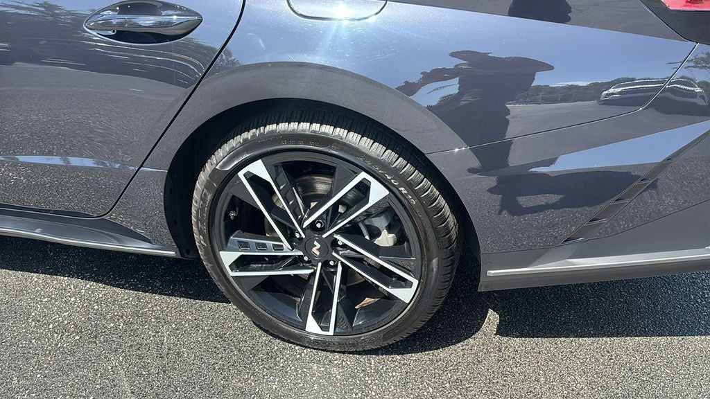 2025 Hyundai SONATA N Line