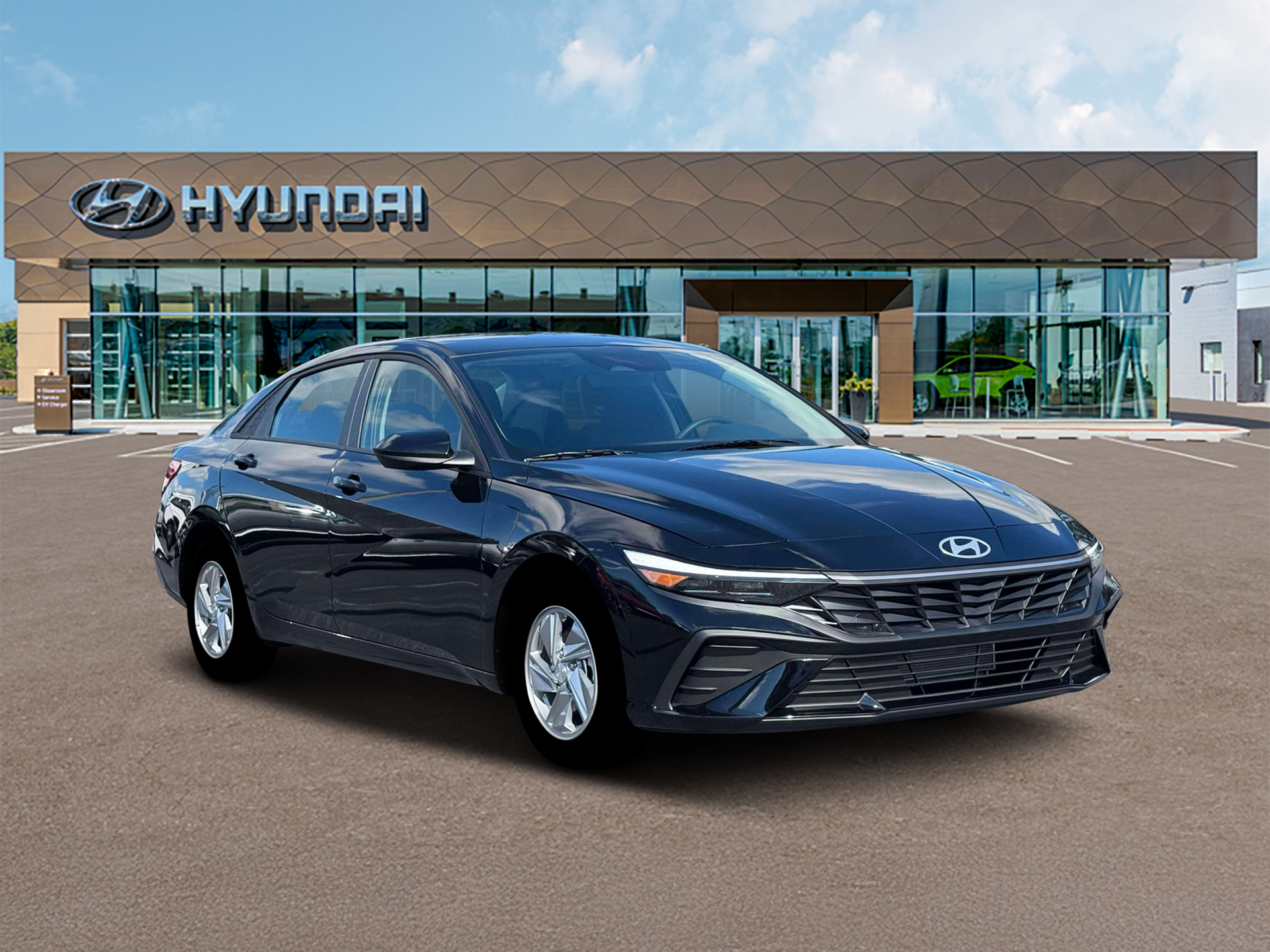 2026 Hyundai ELANTRA SE