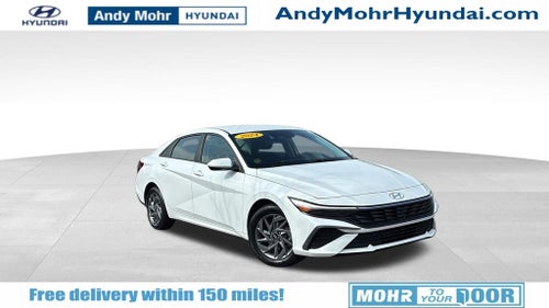 2024 Hyundai ELANTRA SEL