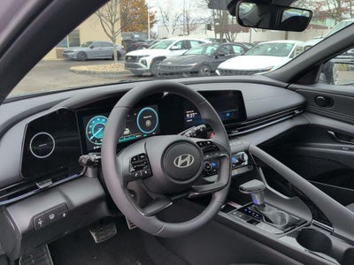 2026 Hyundai ELANTRA HYBRID SEL Sport