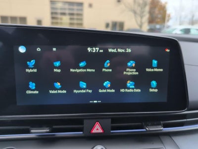 2026 Hyundai ELANTRA HYBRID SEL Sport