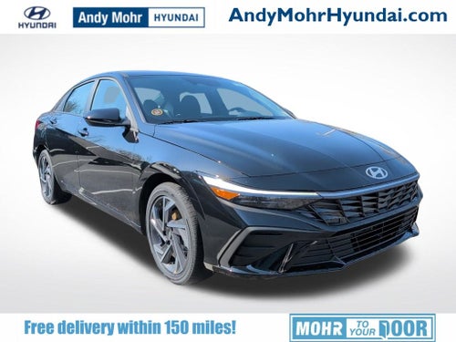 2025 Hyundai ELANTRA HYBRID SEL Sport