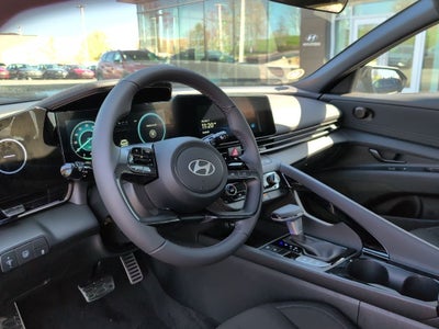 2025 Hyundai ELANTRA HYBRID SEL Sport