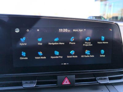 2025 Hyundai ELANTRA HYBRID SEL Sport