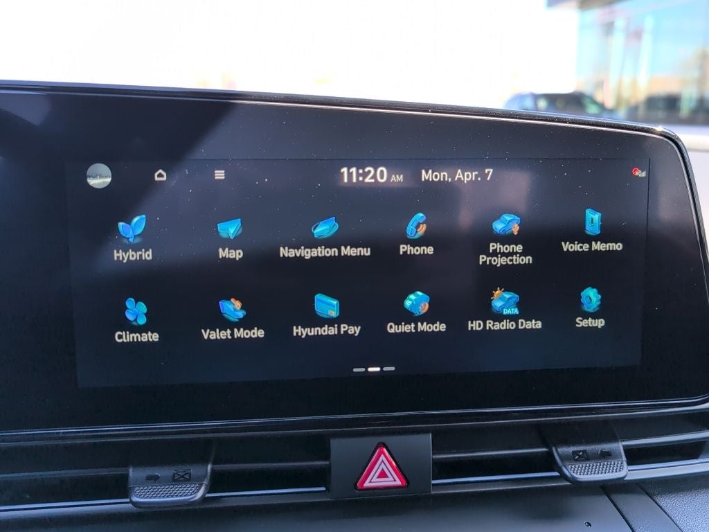 2025 Hyundai ELANTRA HYBRID SEL Sport