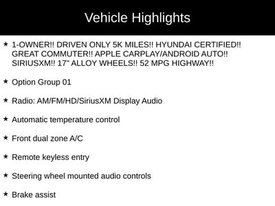 2025 Hyundai ELANTRA HYBRID SEL Sport