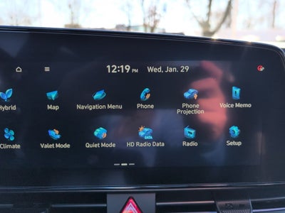 2025 Hyundai ELANTRA HYBRID SEL Sport
