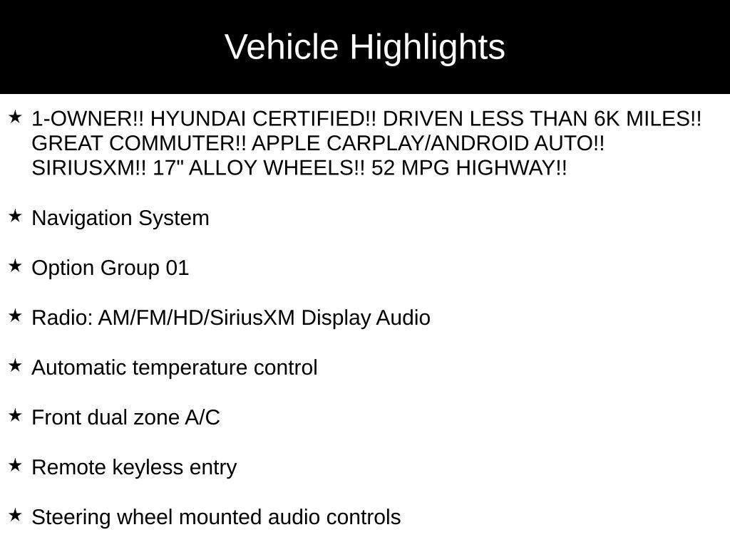 2025 Hyundai ELANTRA HYBRID SEL Sport
