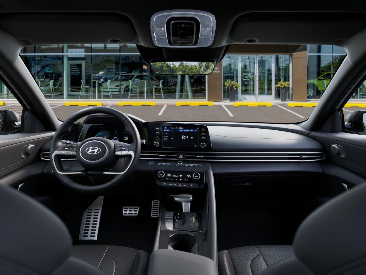 2026 Hyundai ELANTRA HYBRID SEL Sport