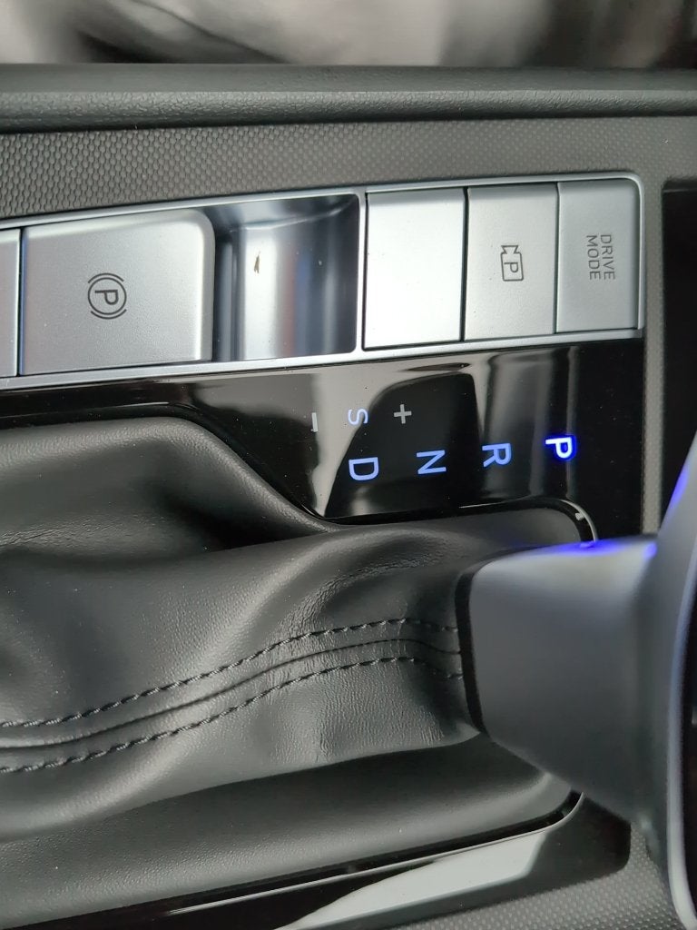 2025 Hyundai ELANTRA HYBRID Blue