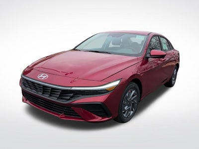 2025 Hyundai ELANTRA HYBRID Blue